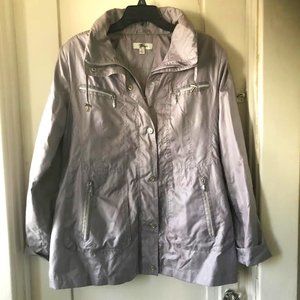 Flair Light Jacket - Shiny Gray